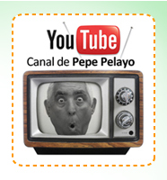 Pepe Pelayo en Youtube