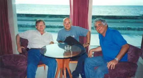 Luis Pescetti, Carrillo y Pepe Pelayo