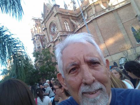 En Iglesia de los Capuchinos, Córdoba, Argentina. 2025
